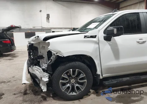 2022 Chevrolet Silverado 1500 4Wd Short Bed Rst из США, поврежденный, VIN 1GCUDEED1NZ570249